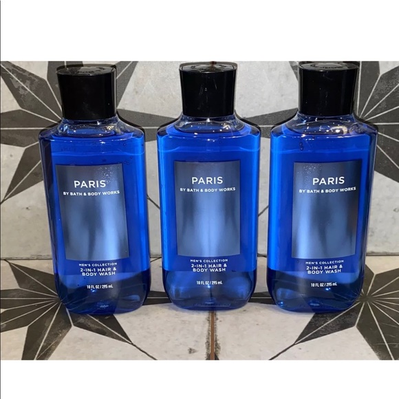 BATH & BODY WORKS PARIS MENS BODY WASH NEW - Picture 4 of 5